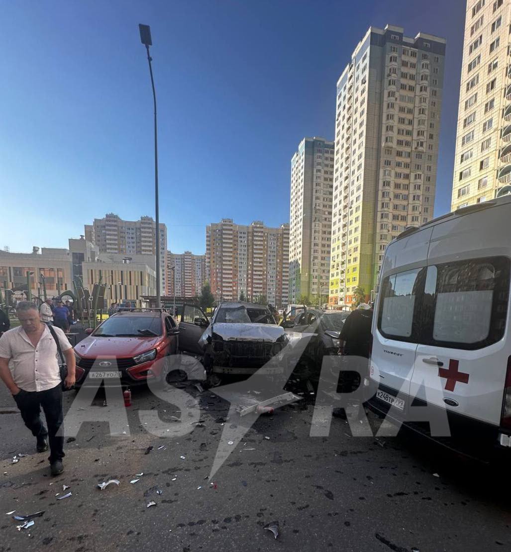 Покушение на российского офицера Андрея Торгашова: его авто взорвали в Москве