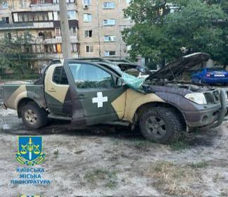 В Киеве разоблачены диверсанты, поджигавшие релейные шкафы и военные автомобили