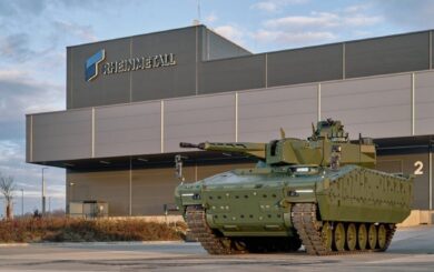 Український уряд замовив у Rheintmall завод з виробництва боєприпасів