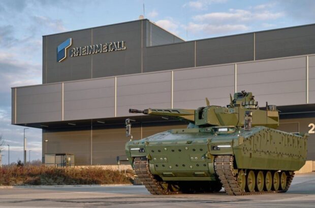 Український уряд замовив у Rheintmall завод з виробництва боєприпасів