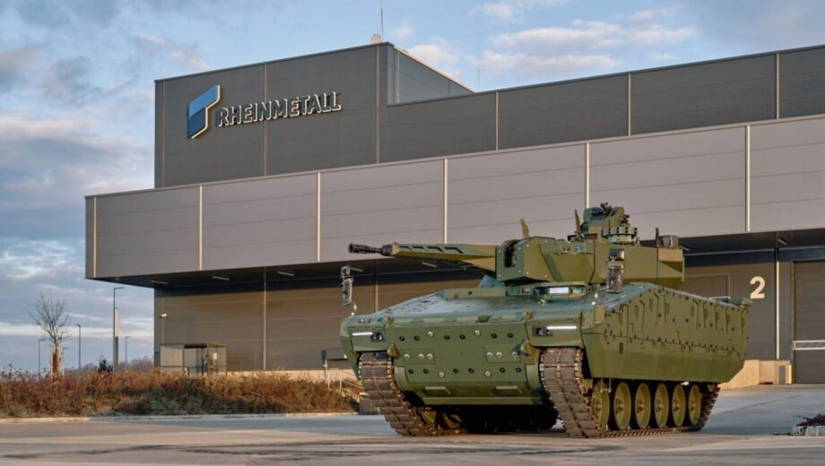 Украинское правительство заказало у Rheintmall завод по производству боеприпасов