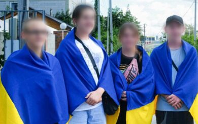 Українські організації повернули ще сімох дітей з російської окупації