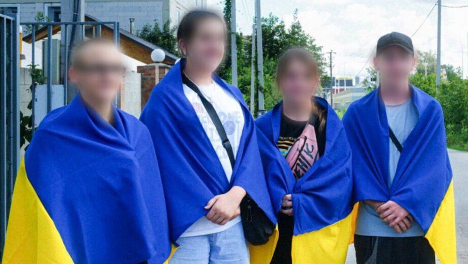 Українські організації повернули ще сімох дітей з російської окупації