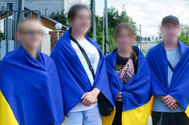Украинские организации вернули еще семерых детей из российской оккупации