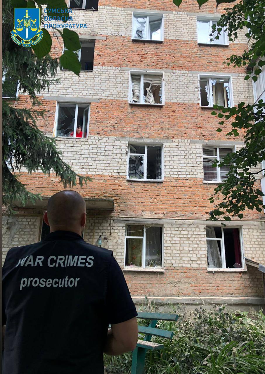 Обстріл росіянами Глухова: багато поранених, серед них 6 дітей