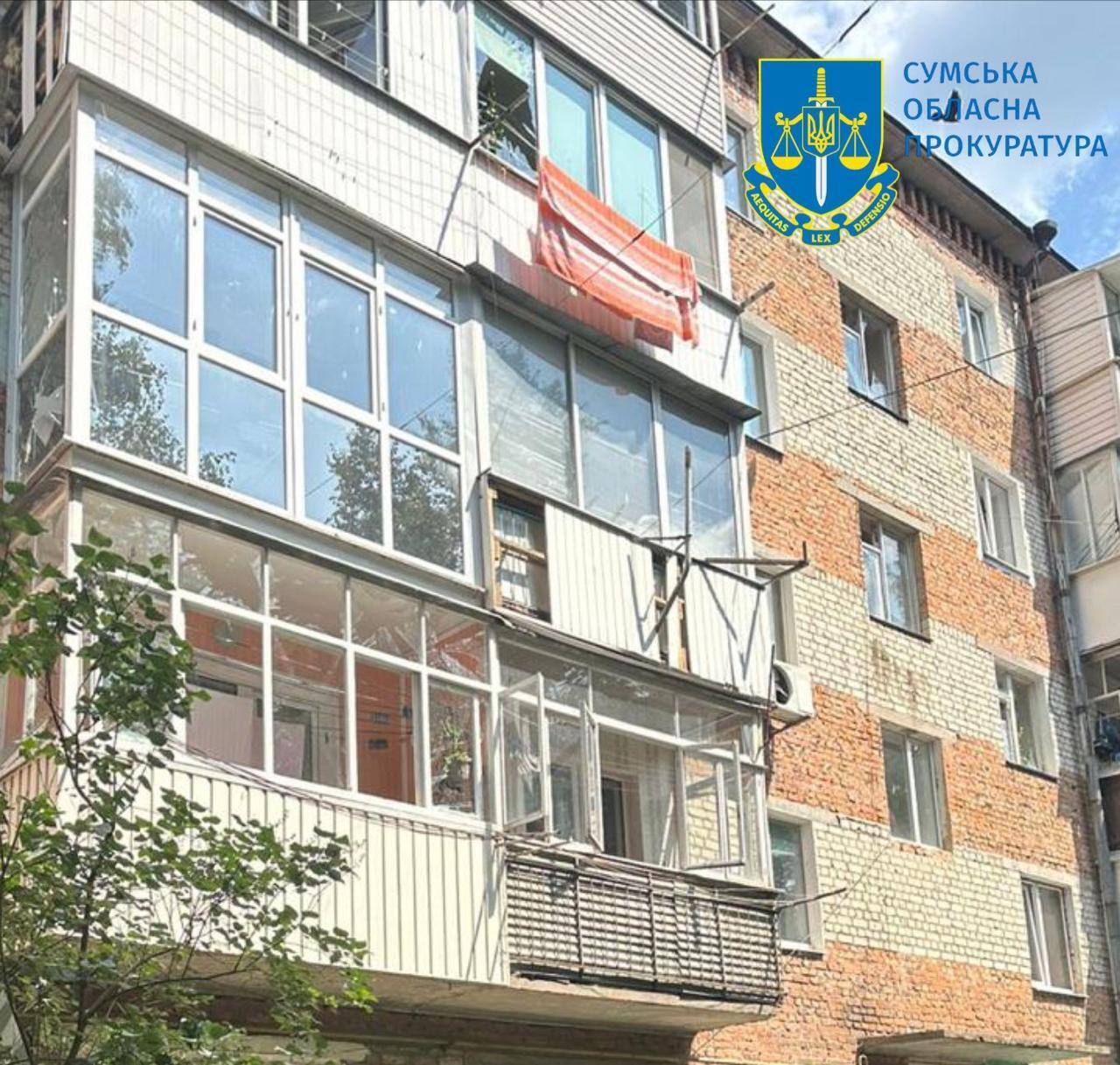 Обстрел россиянами Глухова: много раненых, в том числе 6 детей
