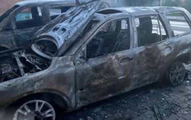 Глава Харьковской ОГА: в области зафиксировали уже 40 случаев поджогов авто военных