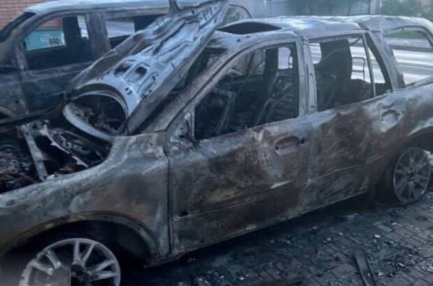 Голова Харківської ОДА: у області зафіксували вже 40 випадків підпалів авто військових