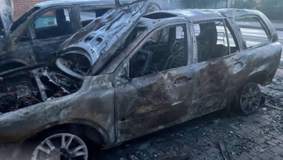 Глава Харьковской ОГА: в области зафиксировали уже 40 случаев поджогов авто военных