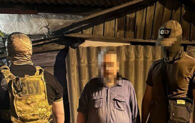 СБУ задержала священника и его подельника за подготовку терактов на железной дороге