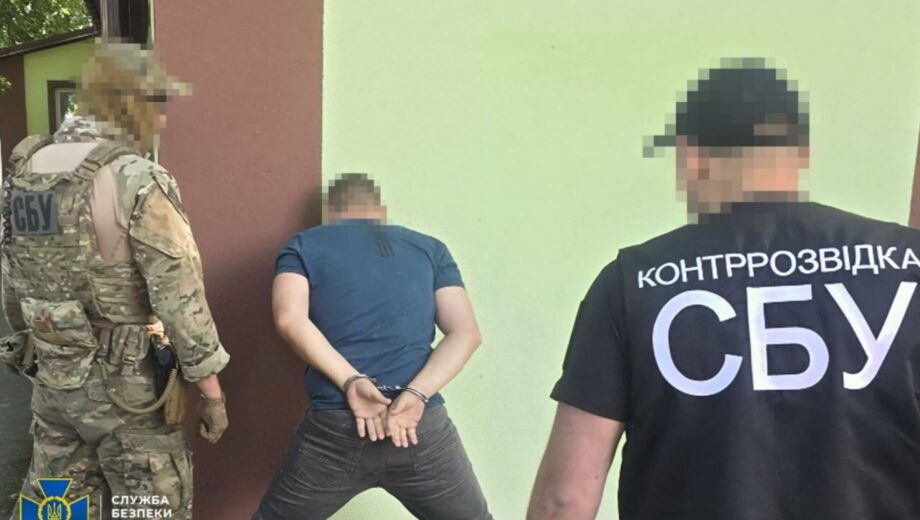 »Охотился» на склады ВСУ в Винницкой области: задержан агент фсб