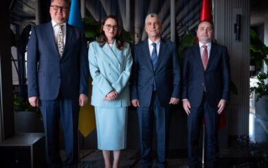 Турция ратифицировала соглашение о свободной торговле с Украиной