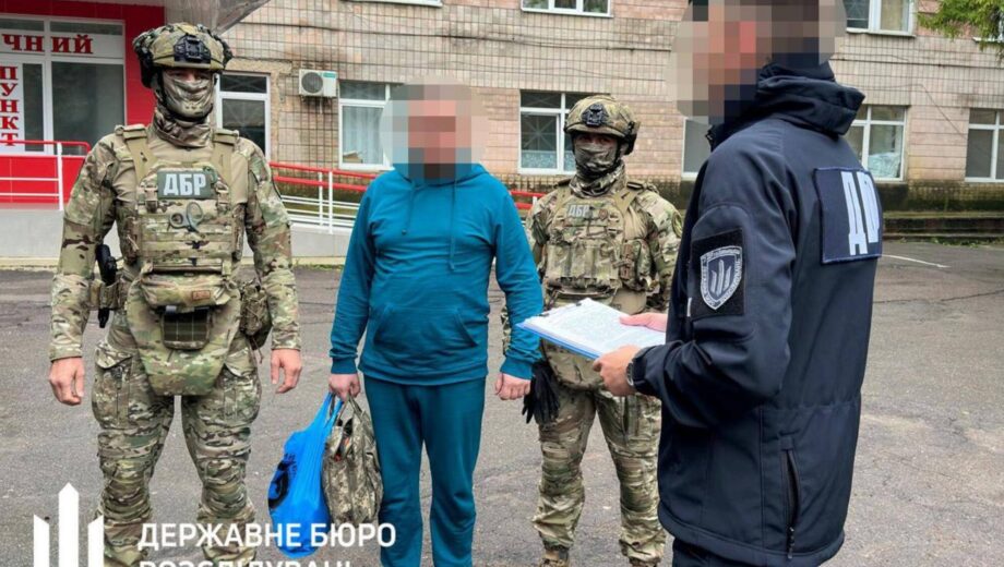 Снова в СИЗО: экспредседателя Ровенского ТЦК Луцюка задержали по подозрению в уклонении от мобилизации
