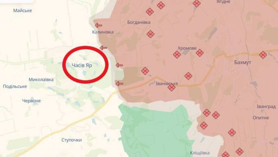 Рф просувається на Донеччині: бої тривають біля Новоселівки Першої та Залізного