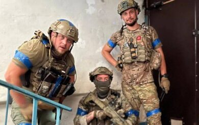 Робот-собака на передовой: как новейшая техника помогает 28-й ОМБР в Торецке