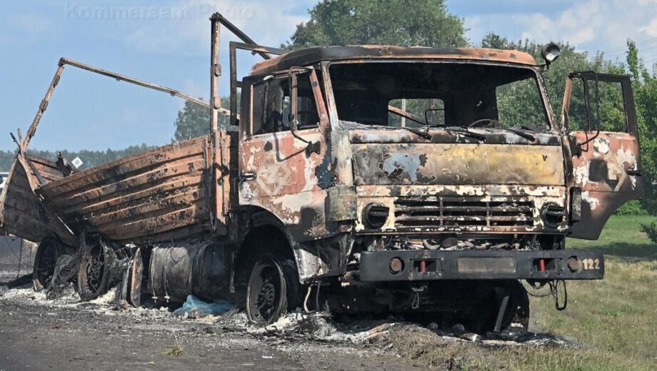 Украинские военные вероятно контролируют часть Суджи: новые подробности о ситуации на границе с РФ
