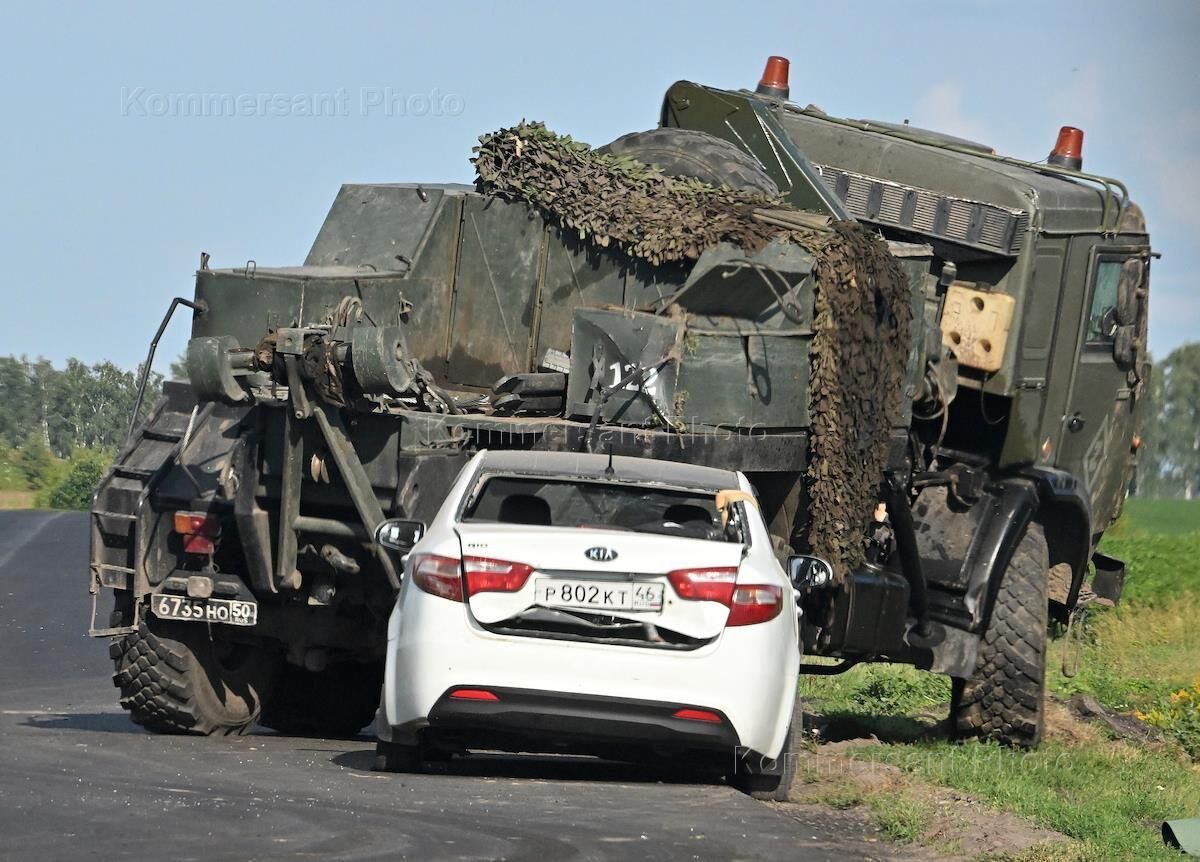 Украинские военные вероятно контролируют часть Суджи: новые подробности о ситуации на границе с РФ