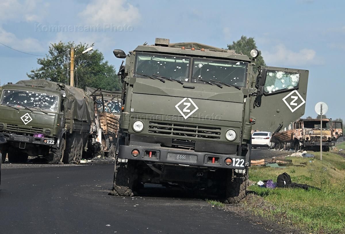 Украинские военные вероятно контролируют часть Суджи: новые подробности о ситуации на границе с РФ