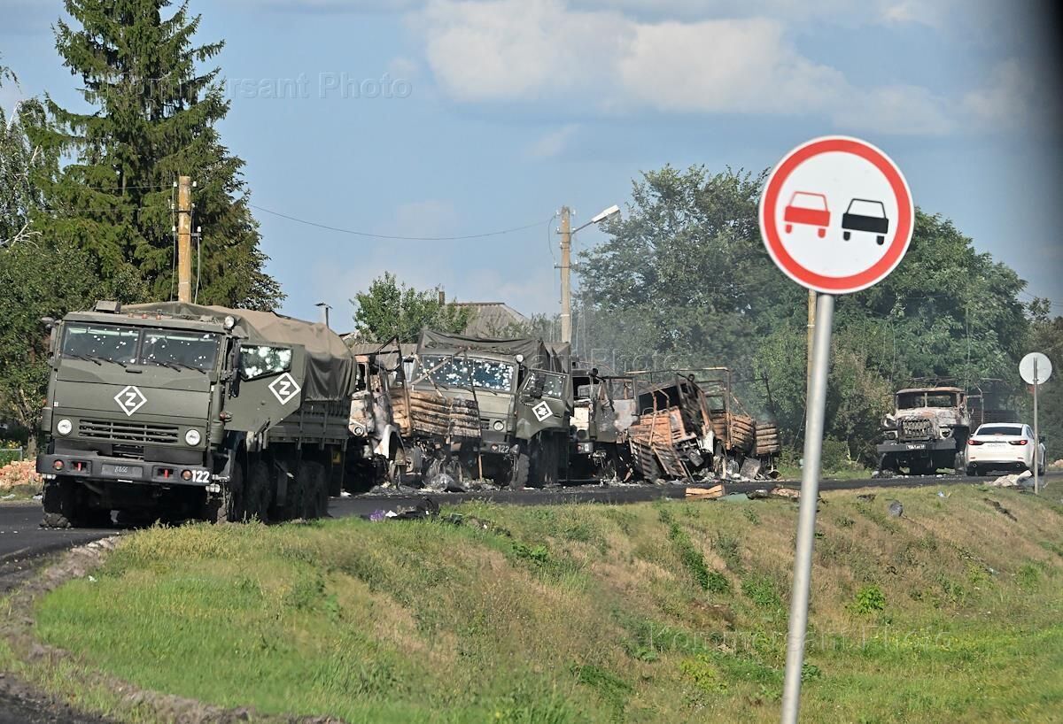 Украинские военные вероятно контролируют часть Суджи: новые подробности о ситуации на границе с РФ