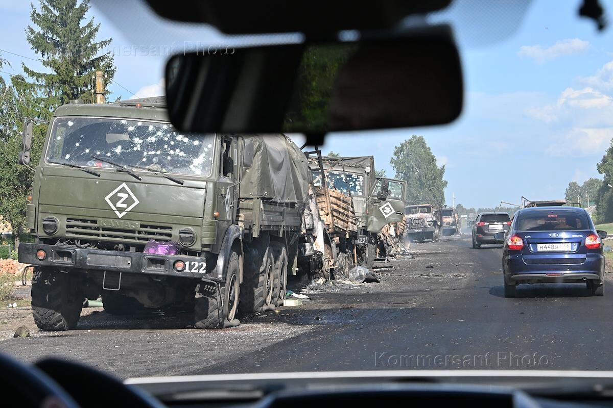 Украинские военные вероятно контролируют часть Суджи: новые подробности о ситуации на границе с РФ