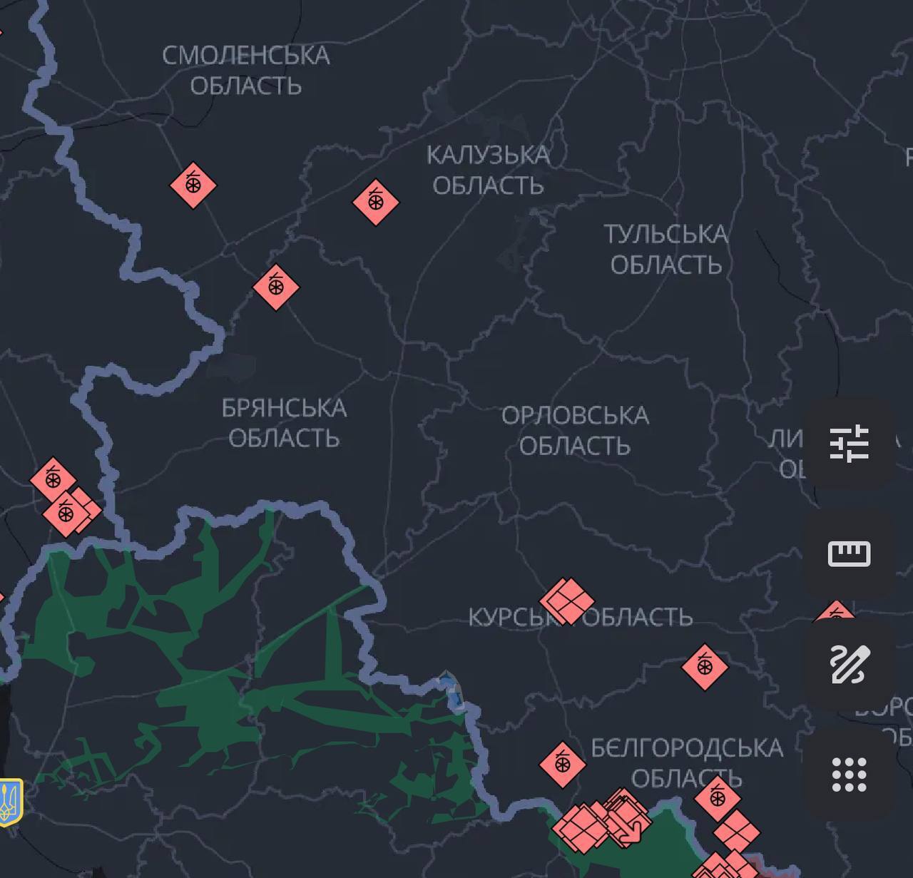 Украинские военные вероятно контролируют часть Суджи: новые подробности о ситуации на границе с РФ