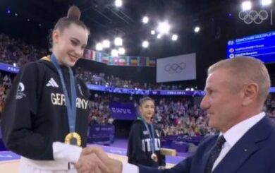 Скандал на Олімпіаді-2024: МОК захищає Сергія Бубку від критики за нагородження гімнастки з російським корінням