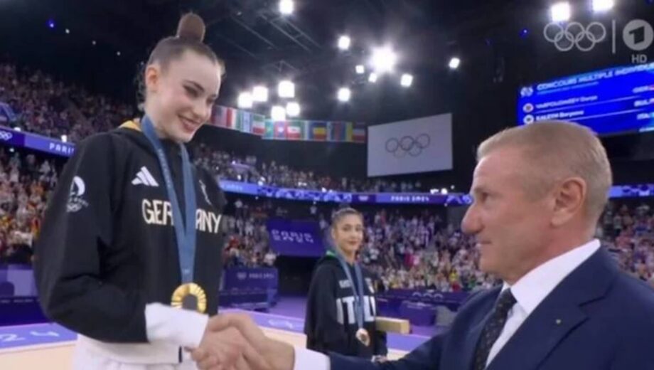 Скандал на Олімпіаді-2024: МОК захищає Сергія Бубку від критики за нагородження гімнастки з російським корінням