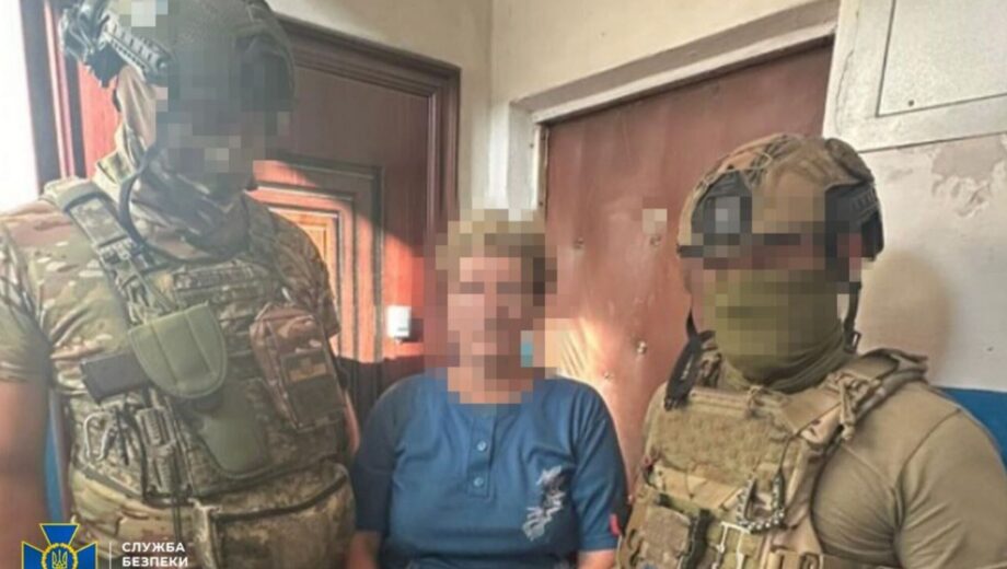 СБУ задержала шпионку, которая передавала врагу информацию о самом горячем направлении фронта
