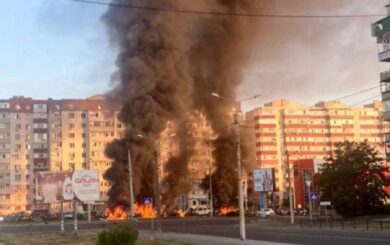 Внаслідок ракетного удару по Сумах постраждала щонайменше одна людина