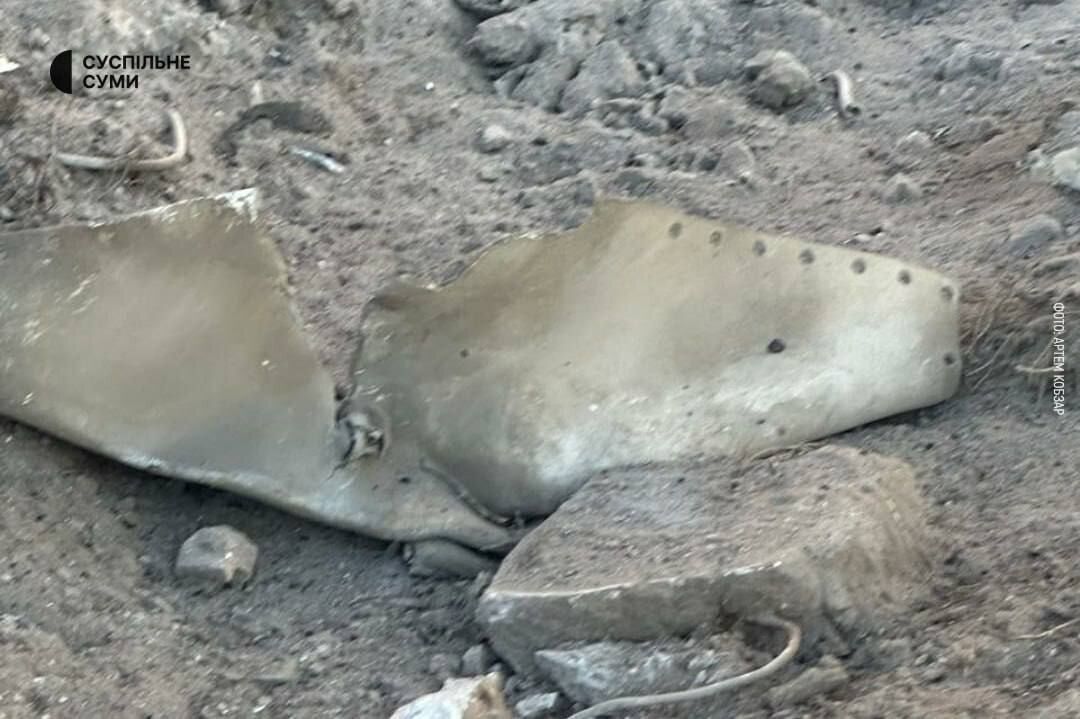 Внаслідок ракетного удару по Сумах постраждала щонайменше одна людина