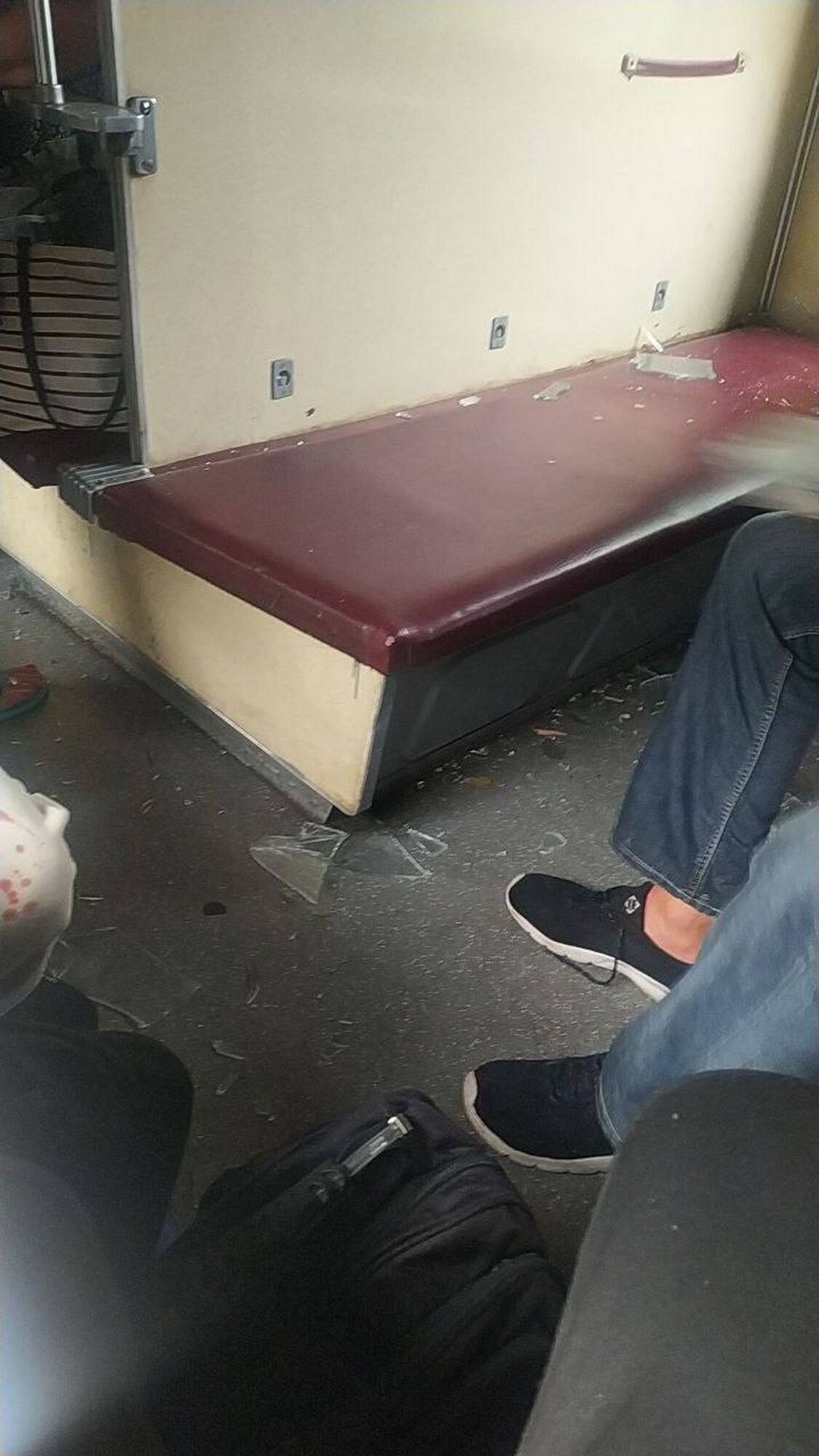 Дерево впало на вагон поїзда у Львівській області, є травмовані