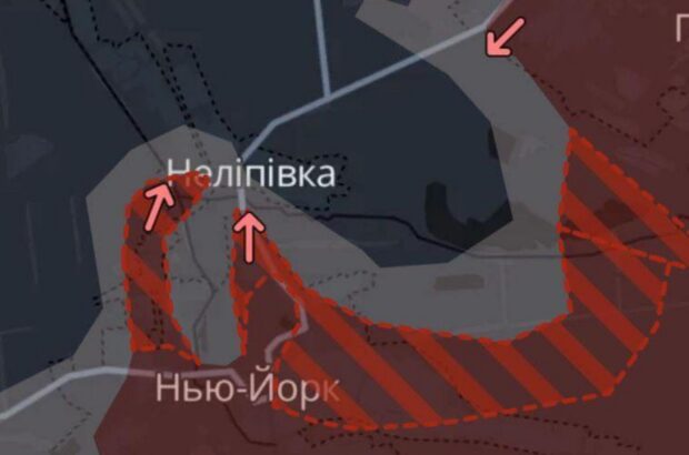 Российские войска продвинулись на Донбассе: ситуация вблизи Нью-Йорка остается неопределенной