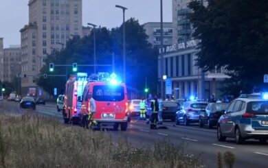 У Берліні на центральному проспекті українець загинув під колесами Uber