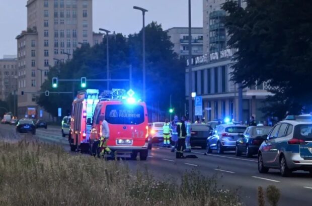 У Берліні на центральному проспекті українець загинув під колесами Uber