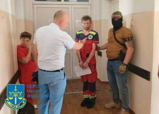 Медработника из Одесщины подозревают в госизмене: передавал данные об украинских защитниках ФСБ рф