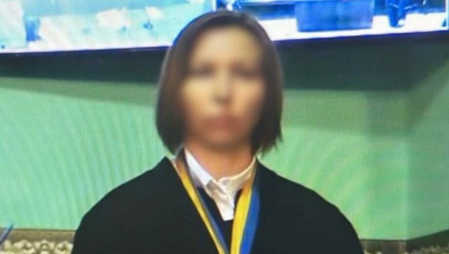 Уволена судья из Херсона, подозреваемая в государственной измене