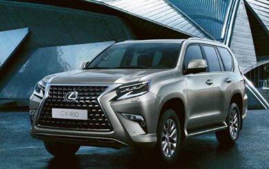 Управління держохорони придбало три елітні Lexus GX 460 на 9,81 млн грн