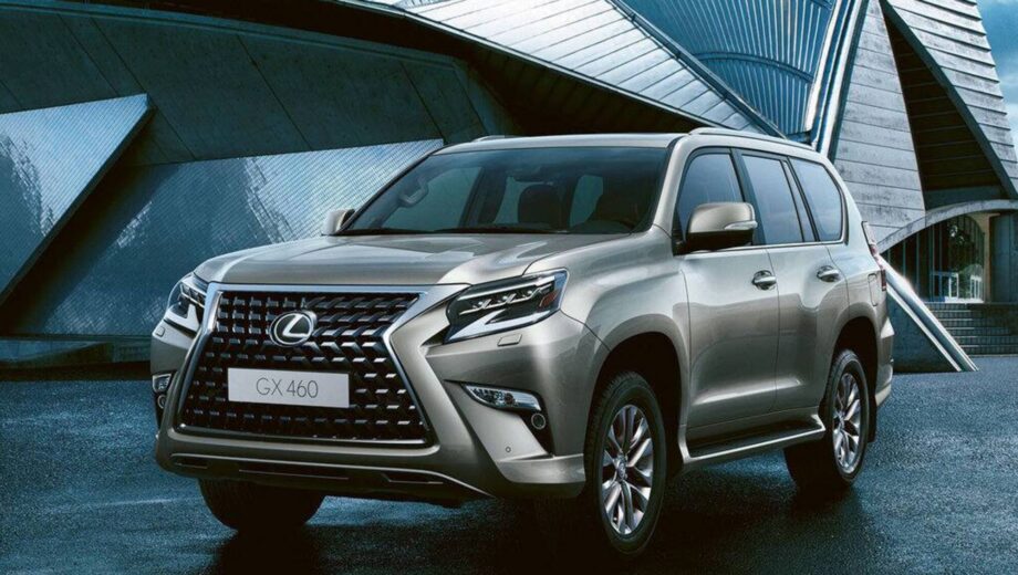 Управління держохорони придбало три елітні Lexus GX 460 на 9,81 млн грн