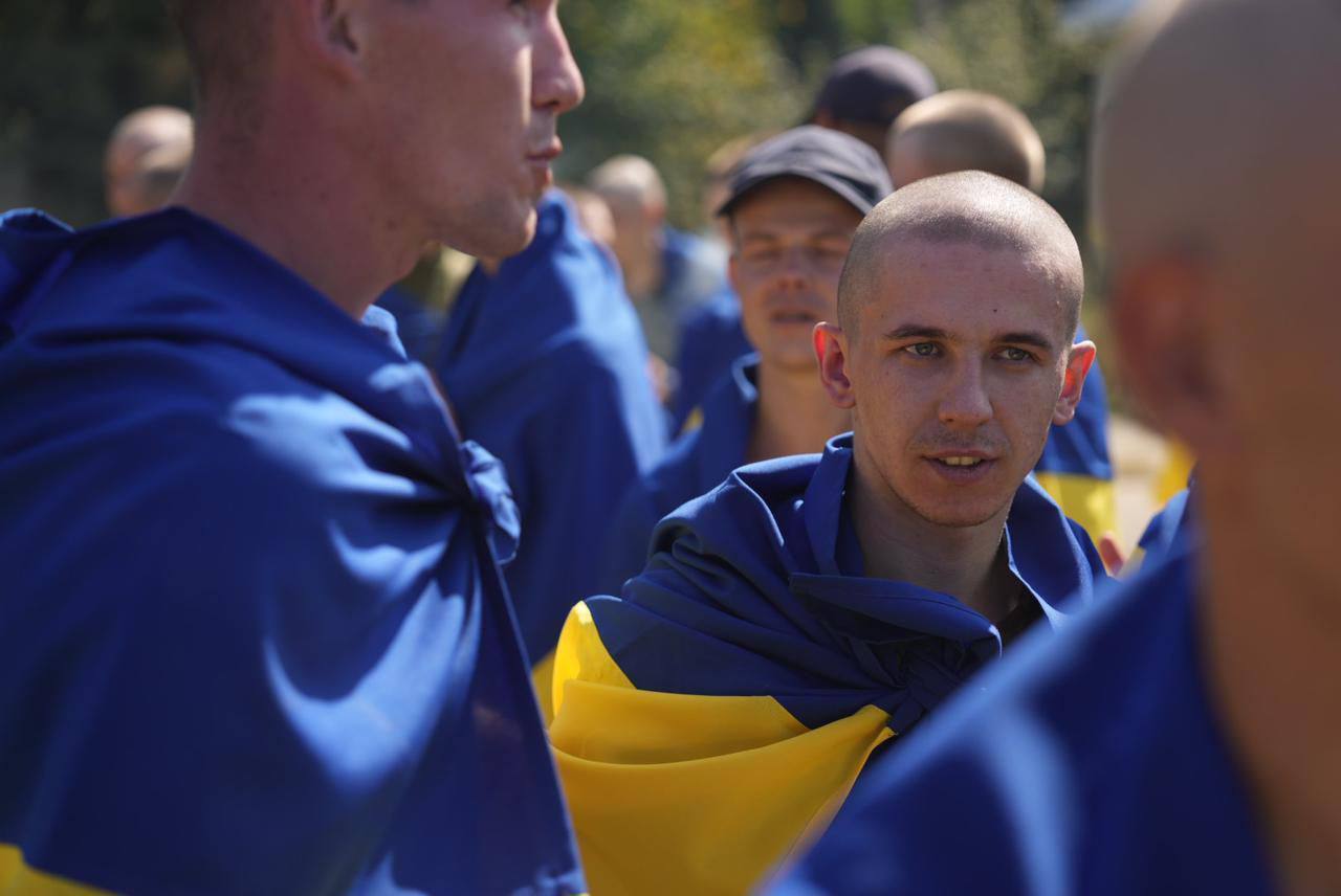 Владимир Зеленский: еще 115 защитников Украины вернулись домой