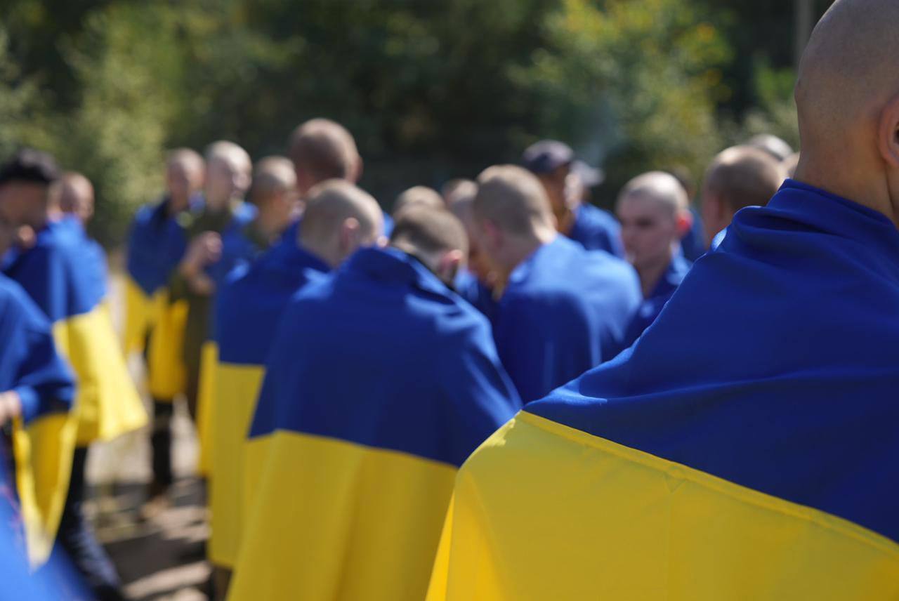 Володимир Зеленський: ще 115 захисників України повернулися додому