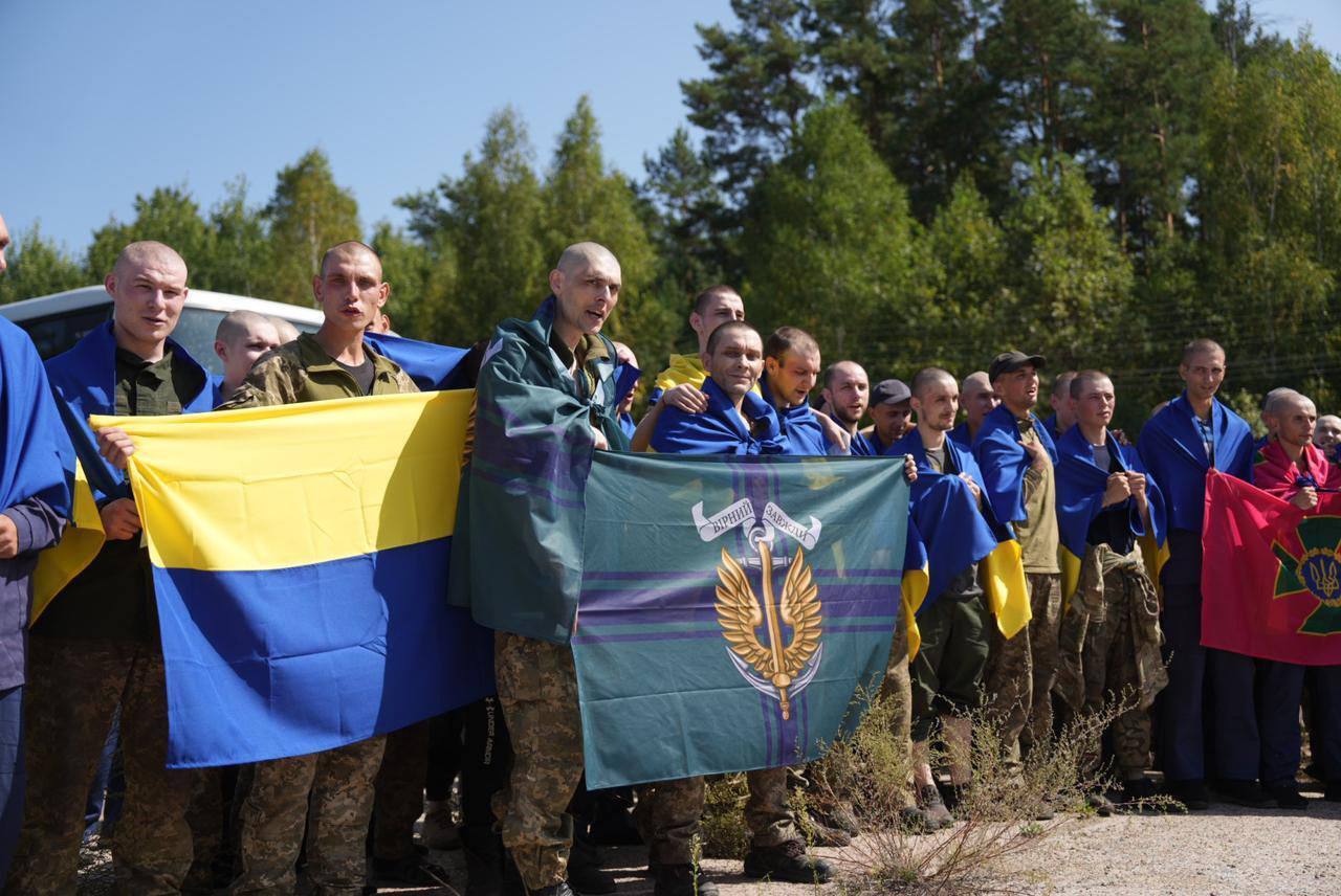 Володимир Зеленський: ще 115 захисників України повернулися додому