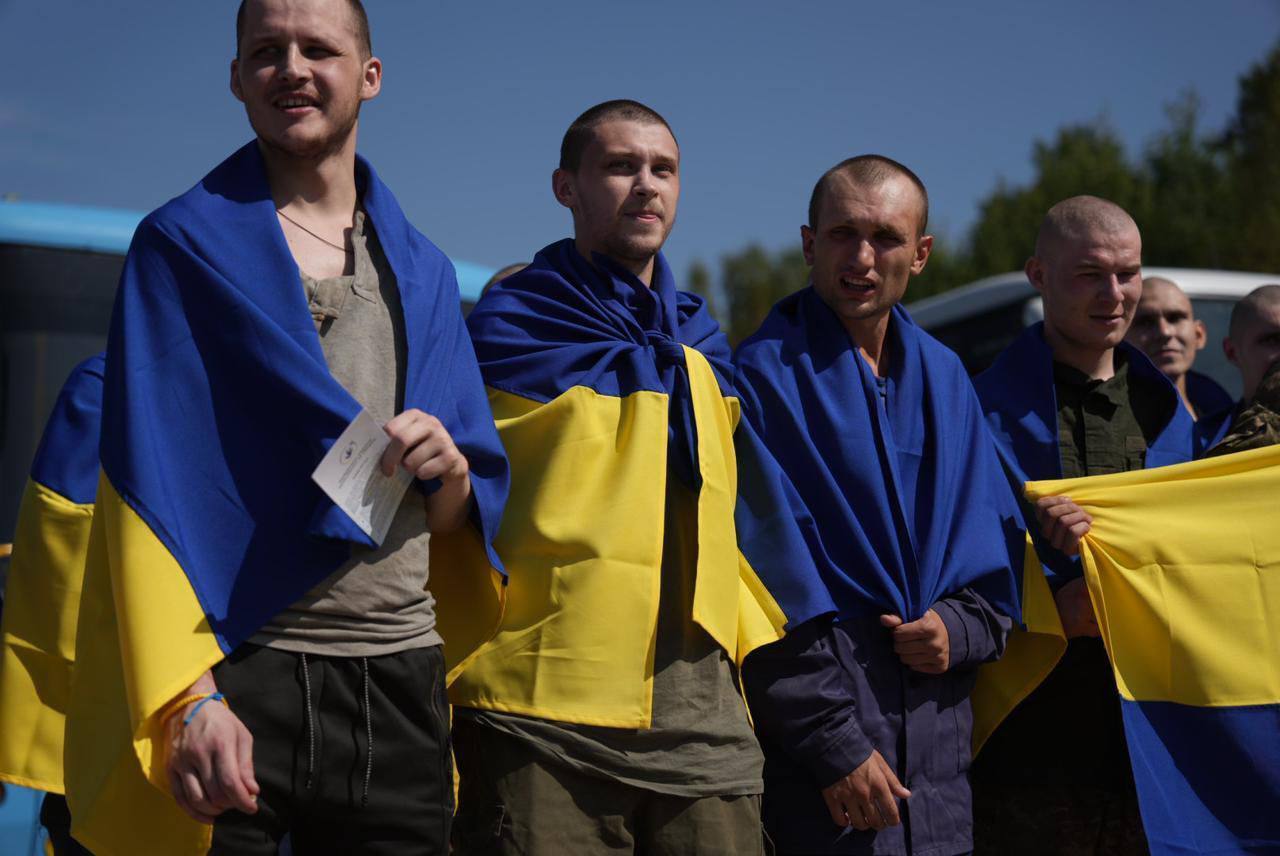 Володимир Зеленський: ще 115 захисників України повернулися додому