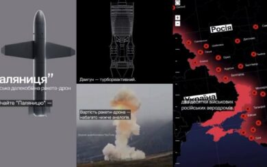 Зеленський презентує ”Паляницю”: український ракето-дрон для ударів по російських аеродромах