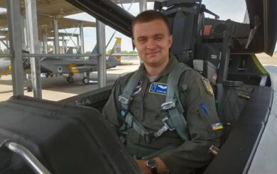 Погиб украинский лётчик истребителя F-16
