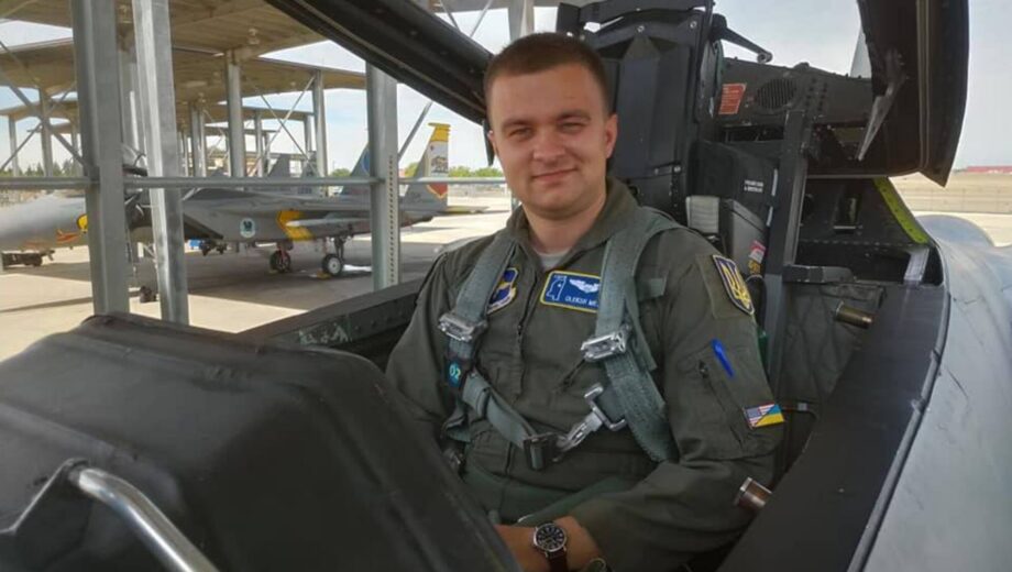 Погиб украинский лётчик истребителя F-16