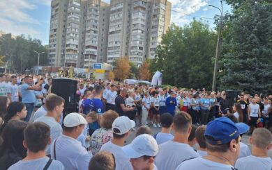 У Вінниці відбувся забіг в пам’ять про героїв України: доєдналося більше 23 тисяч учасників