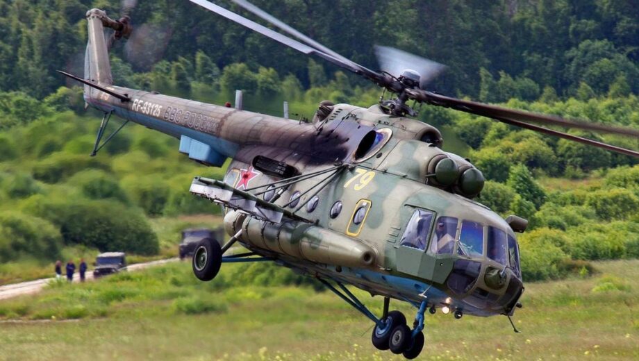 У россиян »минус» Ми-8: есть пострадавшие
