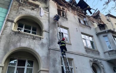 У Львові внаслідок атаки рф пошкоджено щонайменше сім пам’яток архітектури