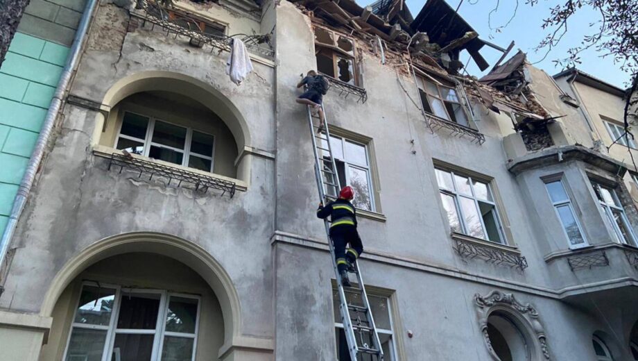 У Львові внаслідок атаки рф пошкоджено щонайменше сім пам’яток архітектури