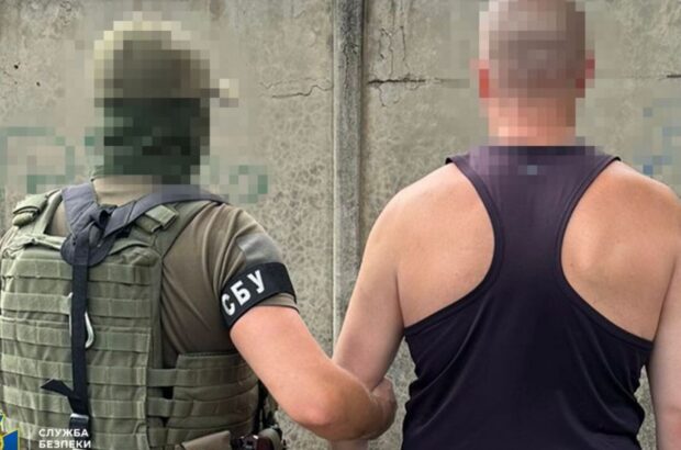 СБУ затримала колишнього міліціонера за допомогу російським військовим в атаці на Торецьк